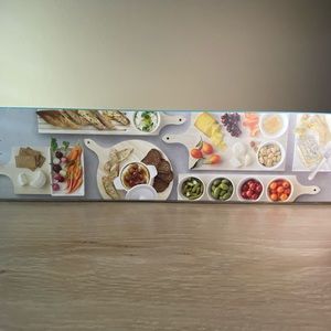 Martha Stewart Paddle Board and Condiment Set